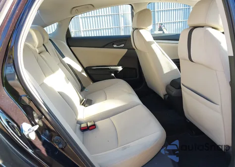 2018 Honda Civic Ex z USA, uszkodzony, nr VIN 2HGFC2F75JH587439